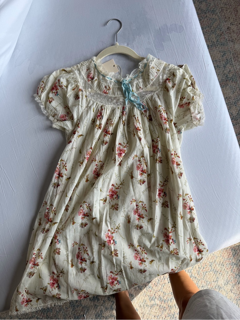 Doen Daphne floral gown dress new with tags originally  $350